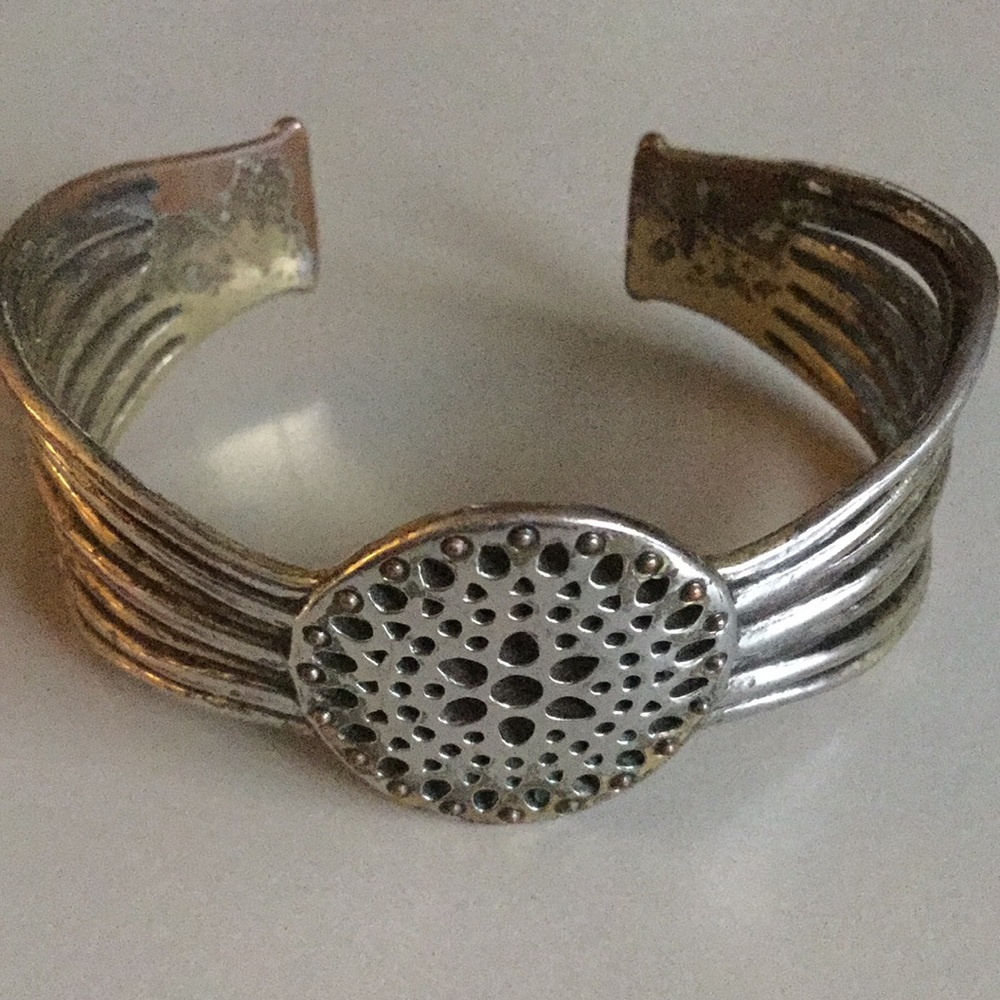 - Lucky brand gold  cuff bracelet